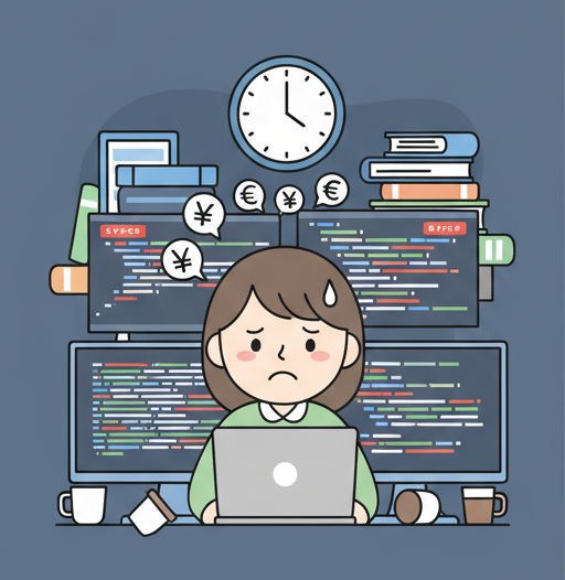 従来のプログラミング学習の課題