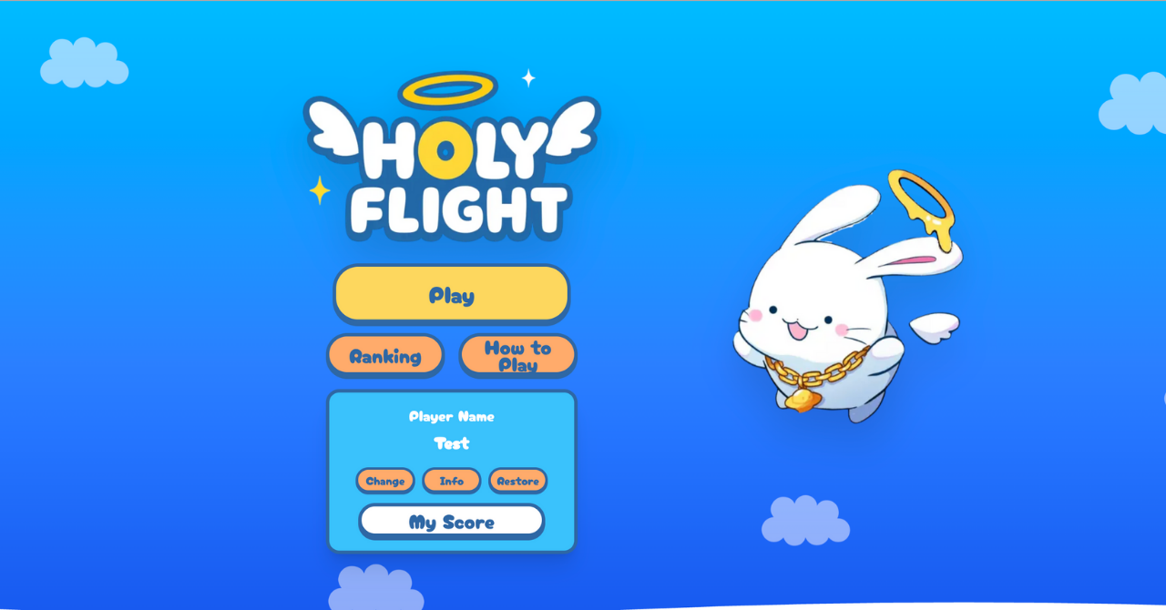 HOLY FLIGHTのスクリーンショット